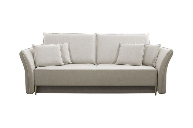 Staffin 3-sits Bäddsoffa beige - Möbler - Soffa - Bäddsoffa