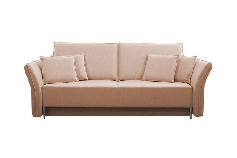 Staffin 3-sits Bäddsoffa beige - Möbler - Soffa - Bäddsoffa