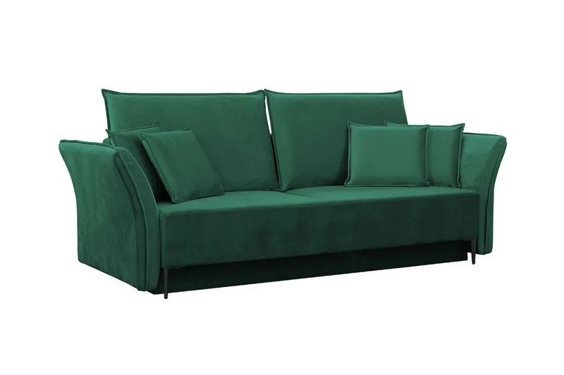 Staffin 3-sits Bäddsoffa Dark green, undefined