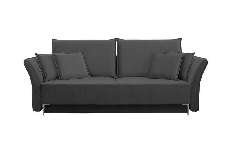 Staffin 3-sits Bäddsoffa Dark grey - Möbler - Soffa - Bäddsoffa