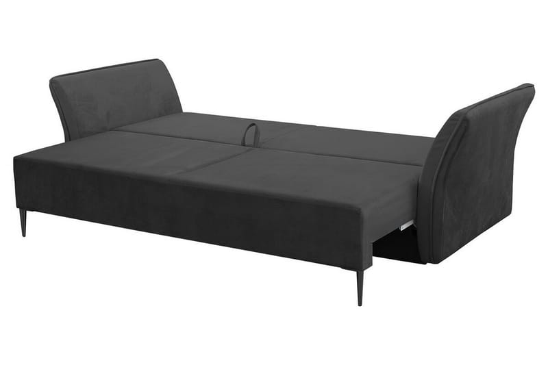 Staffin 3-sits Bäddsoffa Dark grey - Möbler - Soffa - Bäddsoffa