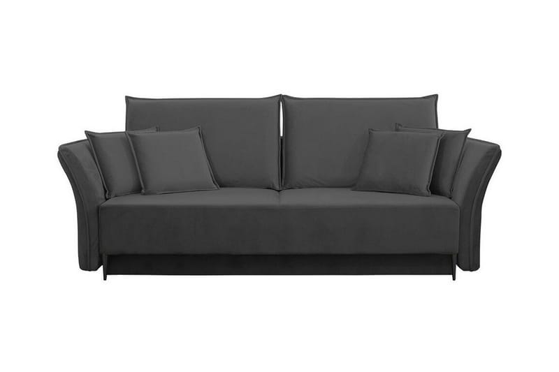Staffin 3-sits Bäddsoffa Dark grey - Möbler - Soffa - Bäddsoffa