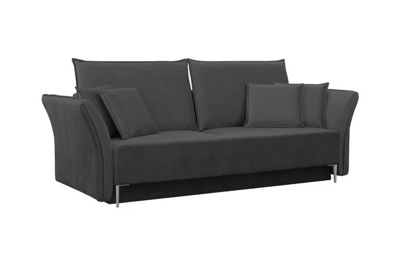 Staffin 3-sits Bäddsoffa Dark grey, undefined