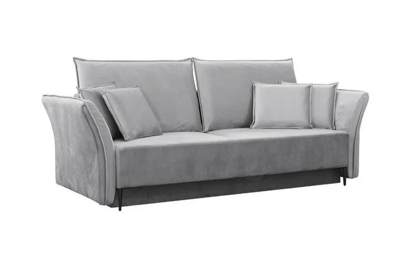 Staffin 3-sits Bäddsoffa Ljusgrå, undefined