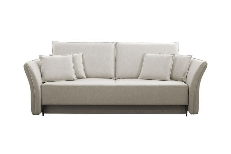 Staffin 3-sits Bäddsoffa NO_BRAND beige - Möbler - Soffa - Bäddsoffa