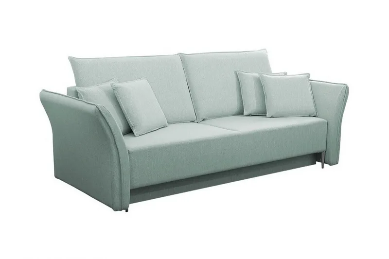 Staffin 3-sits Bäddsoffa NO_BRAND Blue/Light blue, undefined