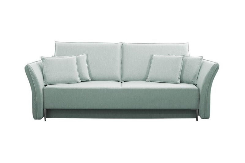 Staffin 3-sits Bäddsoffa NO_BRAND Blue/Light blue - Möbler - Soffa - Bäddsoffa