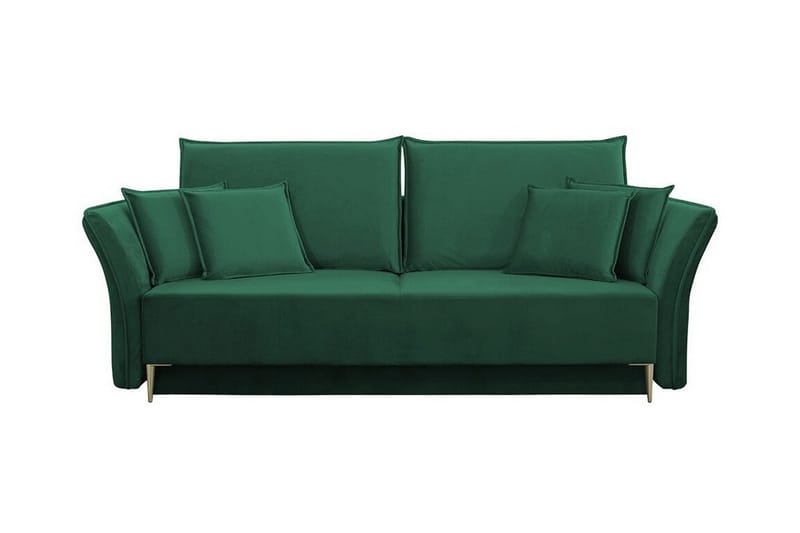Staffin 3-sits Bäddsoffa NO_BRAND Dark green - Möbler - Soffa - Bäddsoffa