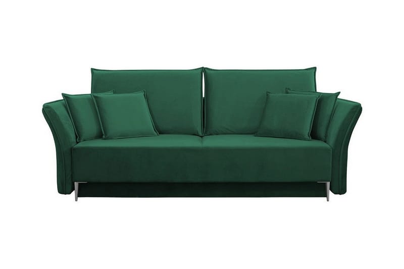 Staffin 3-sits Bäddsoffa NO_BRAND Dark green - Möbler - Soffa - Bäddsoffa