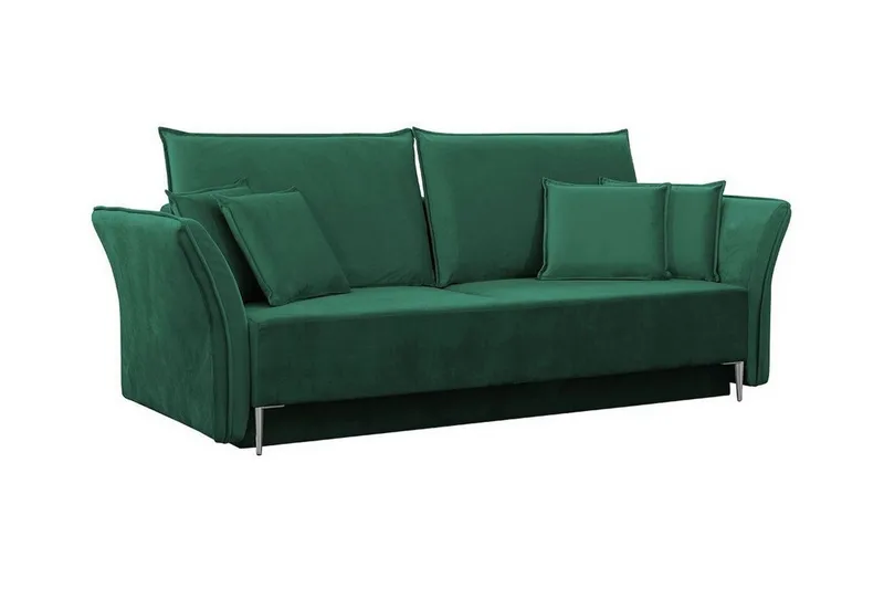 Staffin 3-sits Bäddsoffa NO_BRAND Dark green, undefined