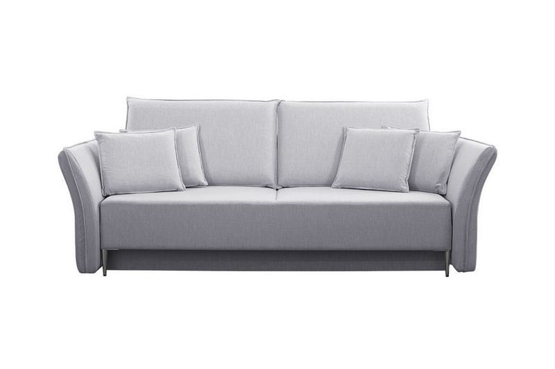 Staffin 3-sits Bäddsoffa NO_BRAND White - Möbler - Soffa - Bäddsoffa