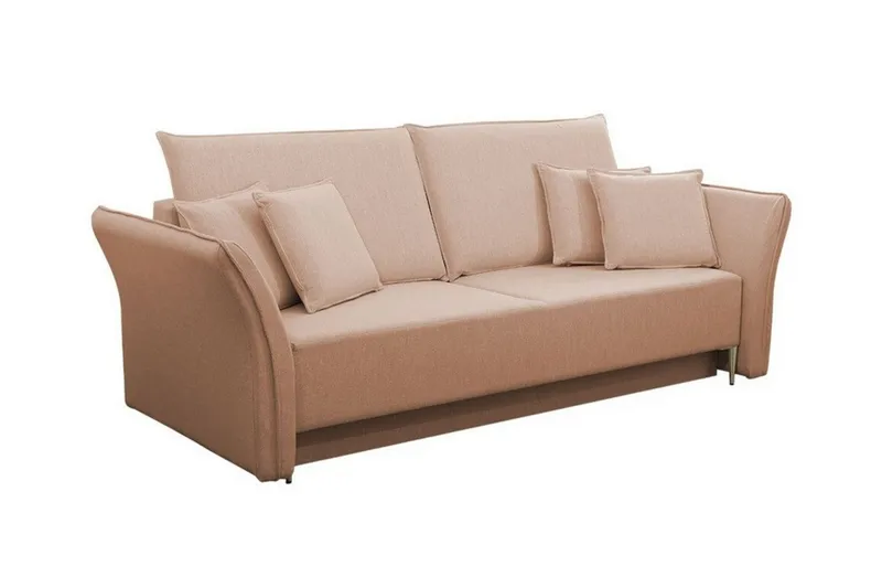Staffin 3-sits Bäddsoffa NO_BRAND Pink, undefined