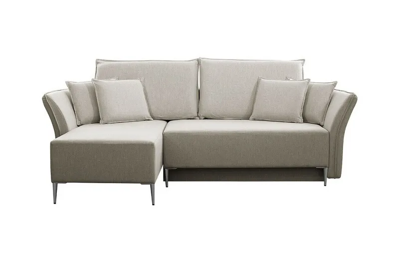 Staffin 3-sits Hörnbäddsoffa beige - Möbler - Soffa - Bäddsoffa