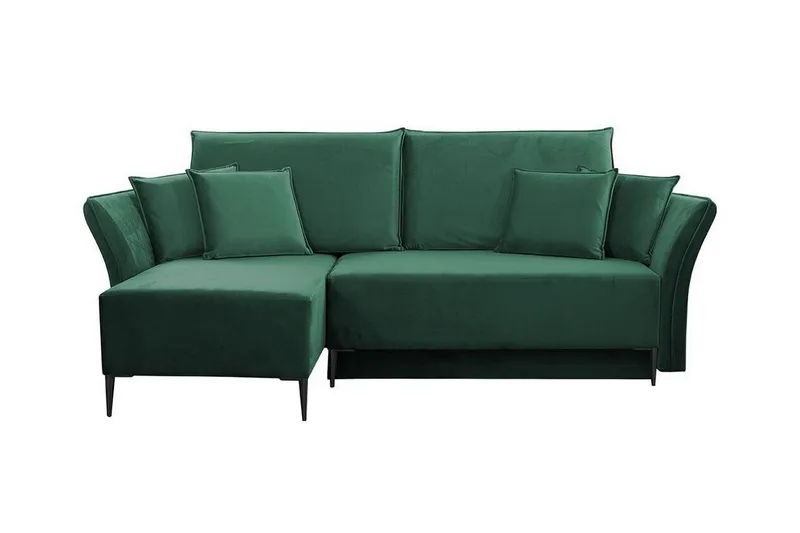Staffin 3-sits Hörnbäddsoffa Dark green - Möbler - Soffa - Bäddsoffa