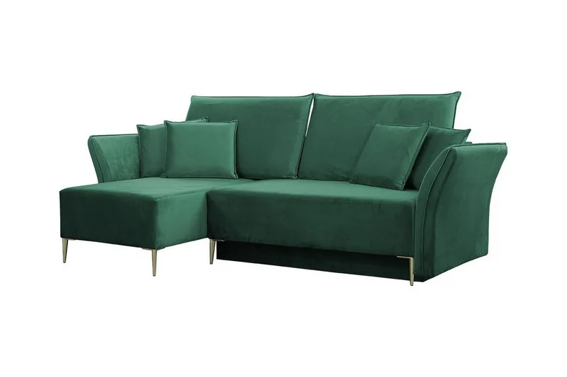 Staffin 3-sits Hörnbäddsoffa Dark green, undefined
