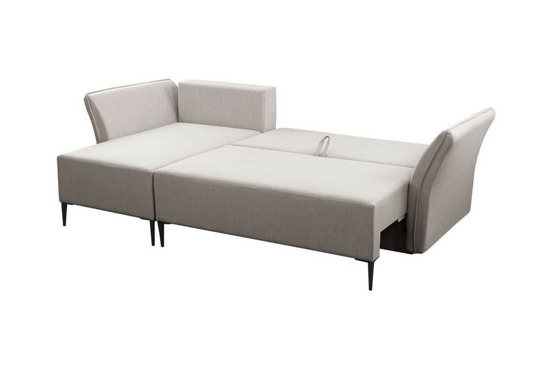 Staffin 3-sits Hörnbäddsoffa Dark grey - Möbler - Soffa - Bäddsoffa