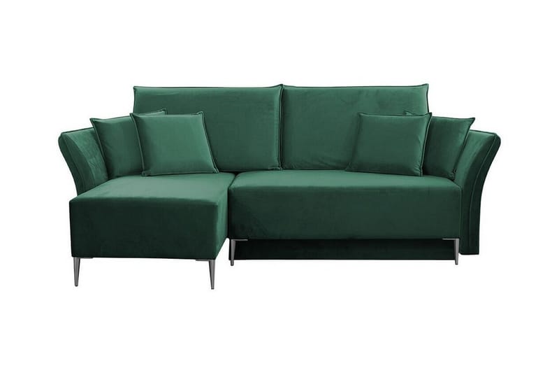 Staffin 3-sits Hörnbäddsoffa Green - Möbler - Soffa - Bäddsoffa