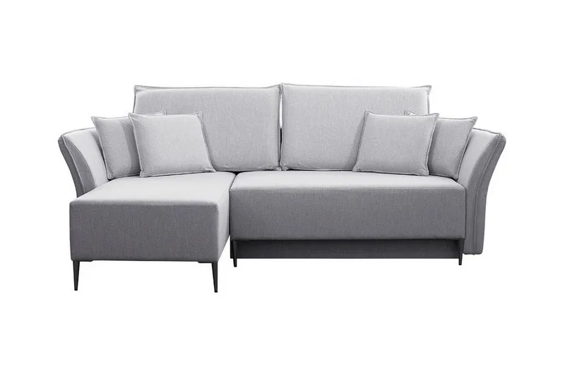 Staffin 3-sits Hörnbäddsoffa Light grey/Dark grey - Möbler - Soffa - Bäddsoffa