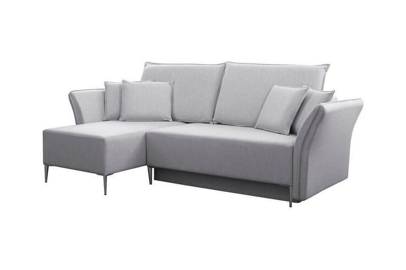 Staffin 3-sits Hörnbäddsoffa Light grey/Dark grey, undefined