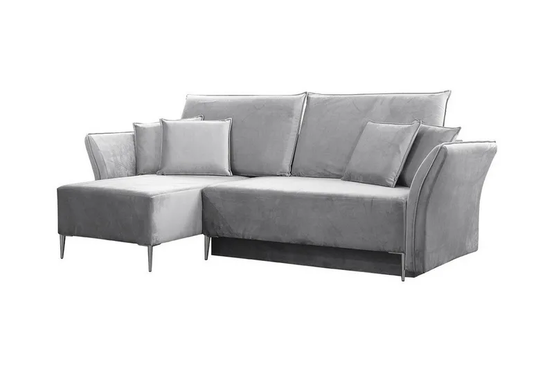 Staffin 3-sits Hörnbäddsoffa Ljusgrå, undefined