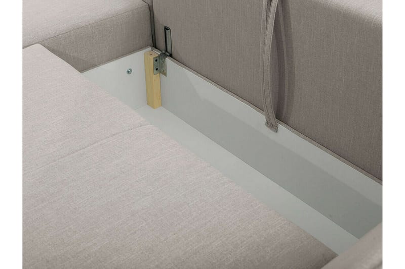 Staffin 3-sits Hörnbäddsoffa NO_BRAND Dark grey - Möbler - Soffa - Bäddsoffa