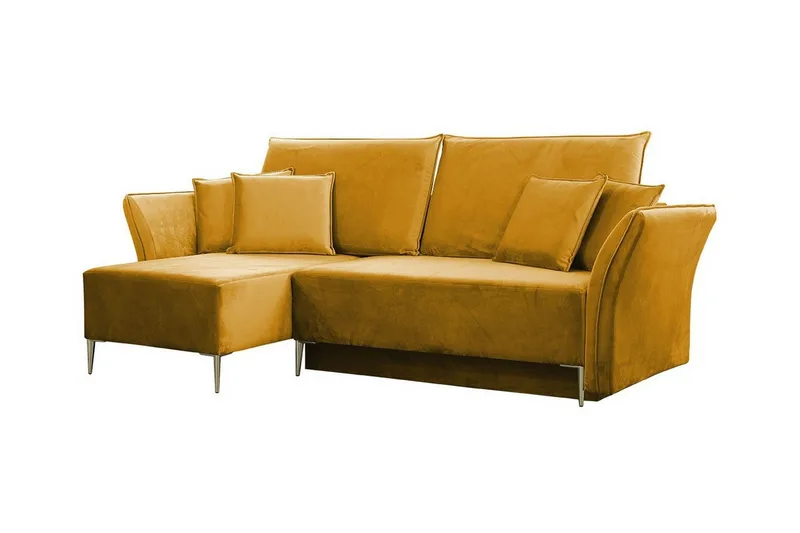 Staffin 3-sits Hörnbäddsoffa NO_BRAND Dark yellow, undefined