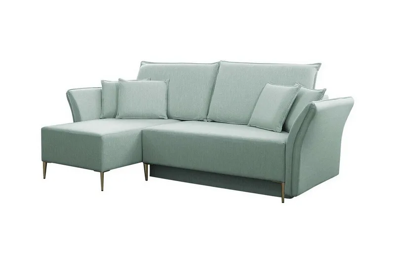 Staffin 3-sits Hörnbäddsoffa NO_BRAND Light green, undefined