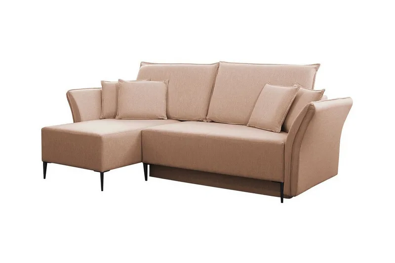 Staffin 3-sits Hörnbäddsoffa NO_BRAND Pink, undefined