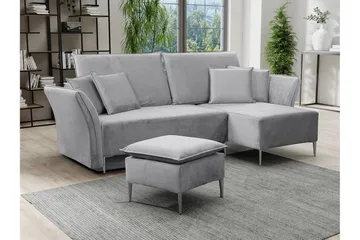 Staffin 3-sits Hörnbäddsoffa - Möbler - Soffa - Bäddsoffa