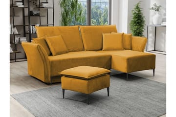 Staffin 3-sits Hörnbäddsoffa - Möbler - Soffa - Bäddsoffa