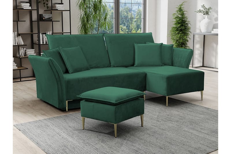 Staffin 3-sits Hörnbäddsoffa - Möbler - Soffa - Bäddsoffa