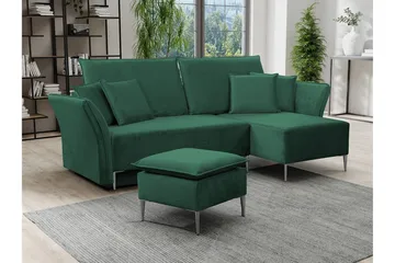 Staffin 3-sits Hörnbäddsoffa - Möbler - Soffa - Bäddsoffa