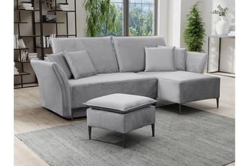 Staffin 3-sits Hörnbäddsoffa - Möbler - Soffa - Bäddsoffa