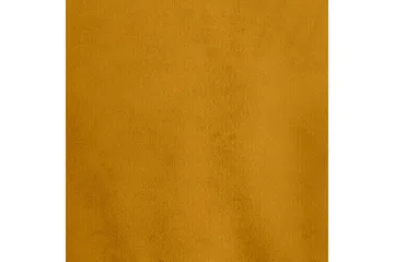 Staffin 3-sits Rektangulär Bäddsoffa 138x192 cm med Förvaring i Sammet - Gul - Möbler - Soffa - Bäddsoffa
