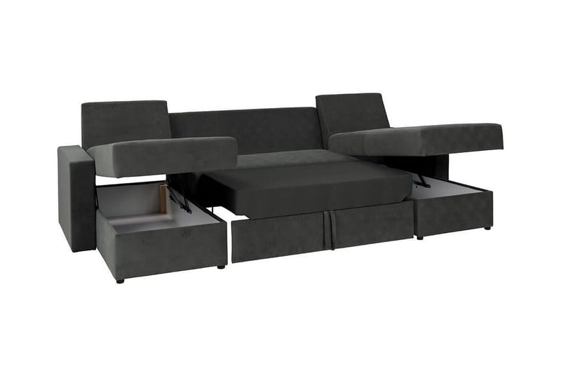 Staffin 4-sits Hörnbäddsoffa - Möbler - Soffa - Bäddsoffa