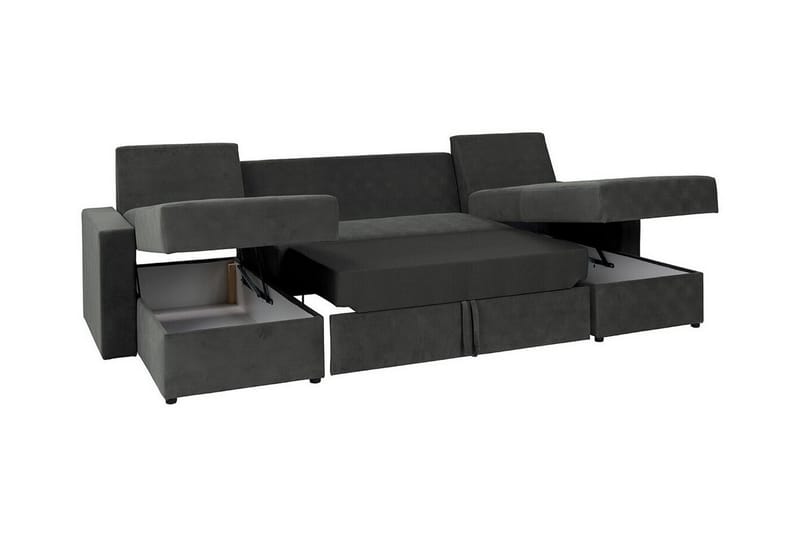 Staffin 4-sits Hörnbäddsoffa - Möbler - Soffa - Bäddsoffa