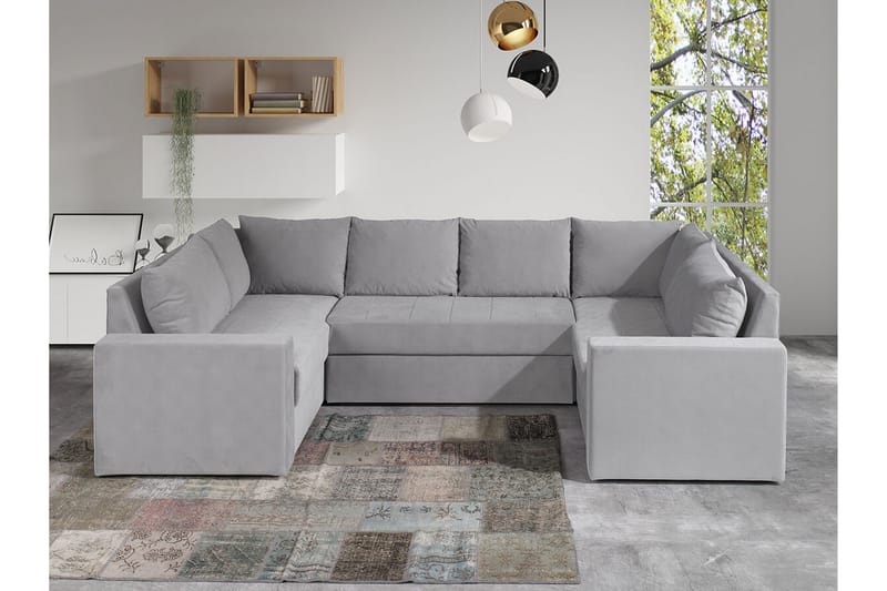 Staffin 4-sits Hörnbäddsoffa - Möbler - Soffa - Bäddsoffa