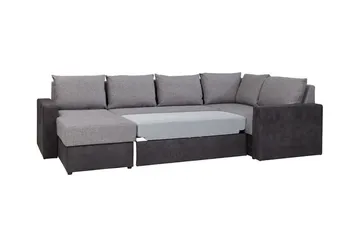 Staffin 4-sits Hörnbäddsoffa - Möbler - Soffa - Bäddsoffa
