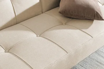 Stefan 2-sits Bäddsoffa - Beige - Möbler - Soffa - Bäddsoffa