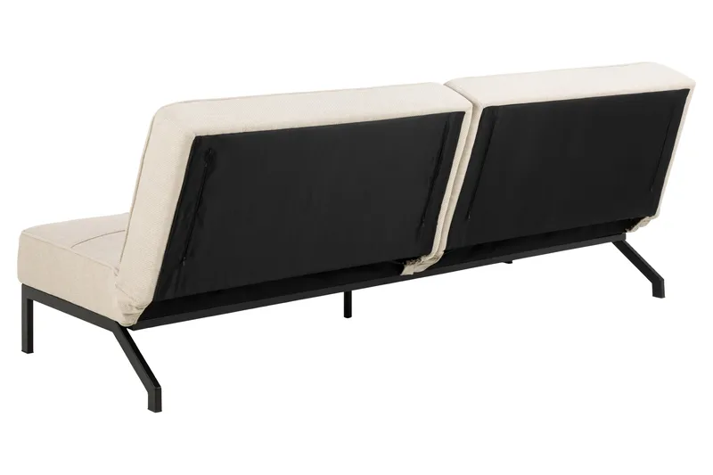 Stefan 2-sits Bäddsoffa - Beige - Möbler - Soffa - Bäddsoffa