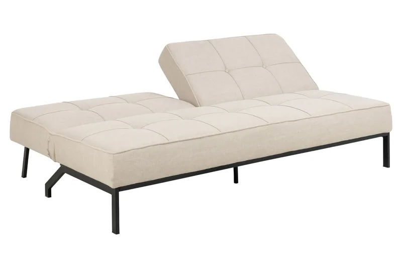 Stefan 2-sits Bäddsoffa - Beige - Möbler - Soffa - Bäddsoffa