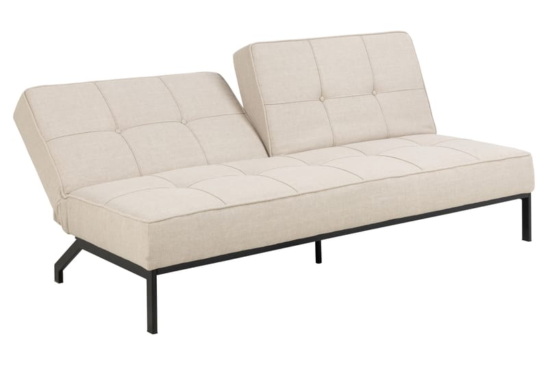 Stefan 2-sits Bäddsoffa - Beige - Möbler - Soffa - Bäddsoffa