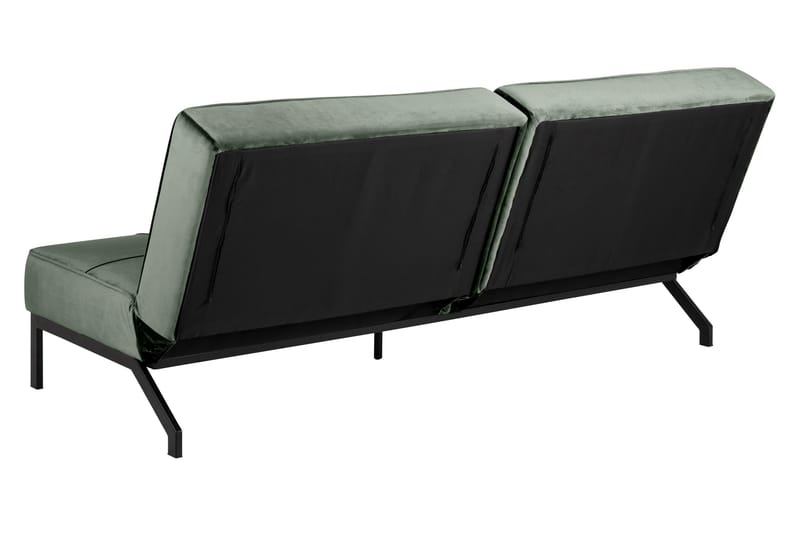 Stefan Bäddsoffa Sammet - Grön - Möbler - Soffa - Bäddsoffa