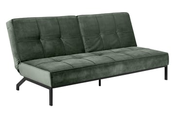 Stefan Bäddsoffa Sammet - Grön - Möbler - Soffa - Bäddsoffa
