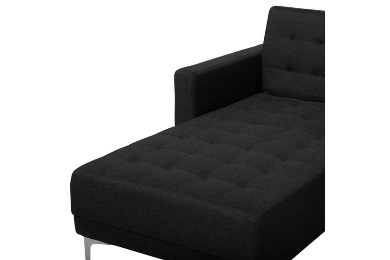 Stor soffa Aberdeen Grå/Silver - Grå/Silver - Möbler - Soffa - Bäddsoffa