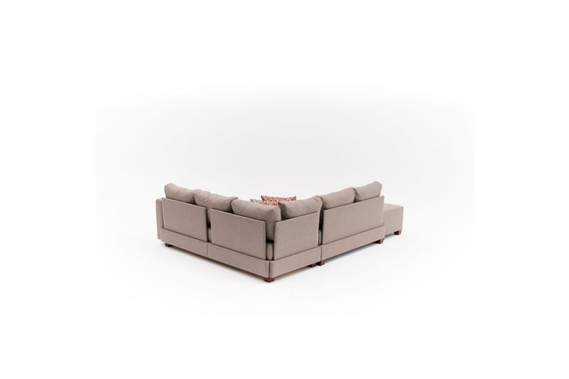 Sufian Hörnbäddsoffa 4-sits - Brun - Möbler - Soffa - Bäddsoffa