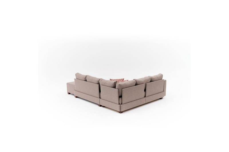 Sufian Hörnbäddsoffa 4-sits - Brun - Möbler - Soffa - Bäddsoffa