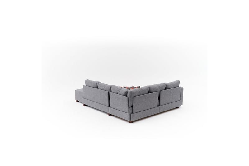Sufian Hörnbäddsoffa 4-sits - Mörkgrå - Möbler - Soffa - Bäddsoffa