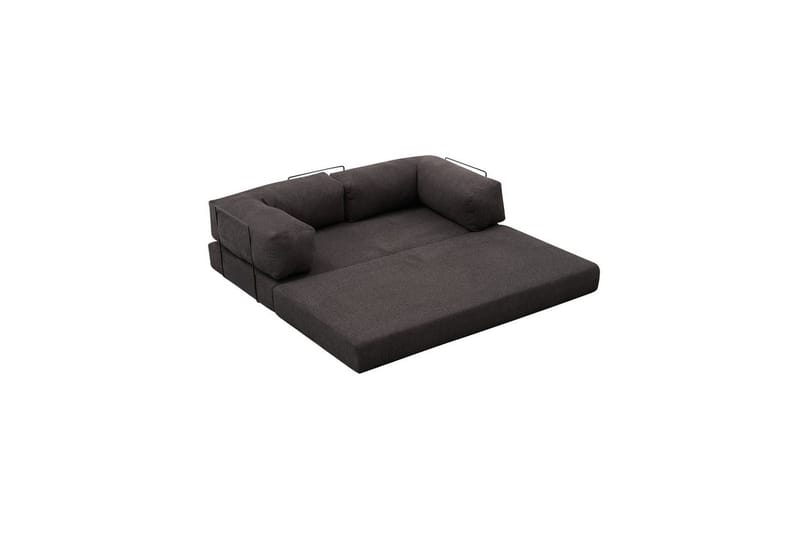 Sufian Hörnbäddsoffa med Divan 2-sits - Antracit - Möbler - Soffa - Bäddsoffa