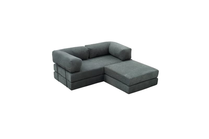 Sufian Hörnbäddsoffa med Divan 2-sits - Grön - Möbler - Soffa - Bäddsoffa